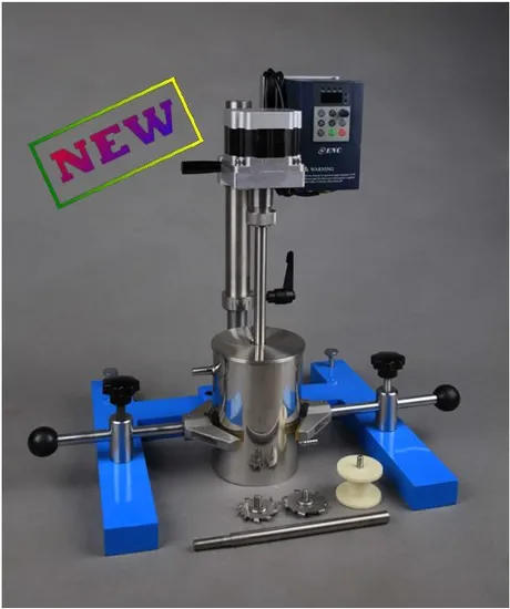 Lab High Speed Mixer for Laboratory Paint, Pigment, Coating, Liquid-Solid Dispersing