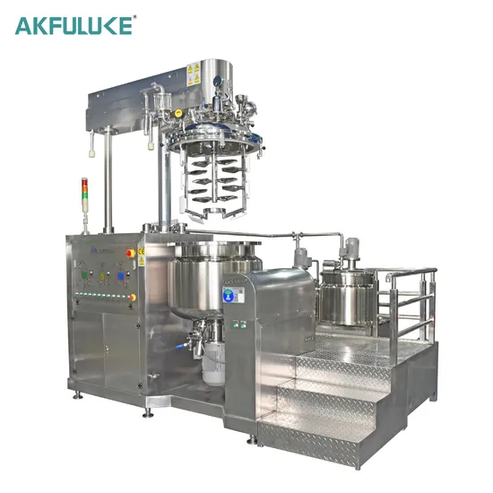 Akfuluke Liquid Washing Shampoo Making Emulsifier Emulsifying Machine