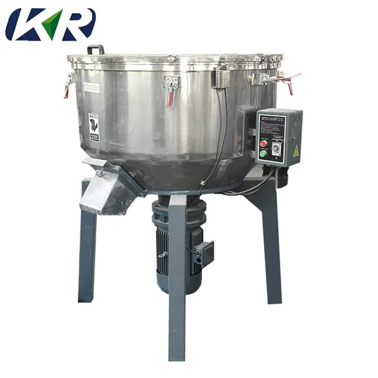 Plastic Mixer/Color Pigment Mixer Machine/Powder Granules Vertical Mixer