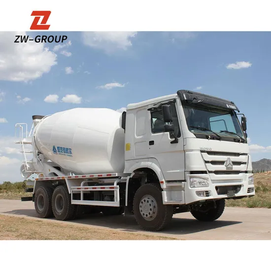 Drum 6X4 10wheels 14 Cubic Meters 12m3 Used for Sale Cement HOWO Concrete Mixer Truck