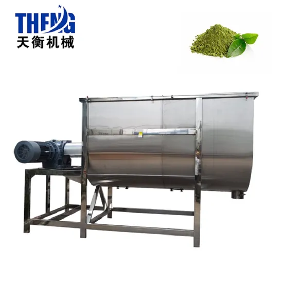 300kg 500kg Mushroom Cultivation Vertical Ribbon Mixer Price Blender with High Quality