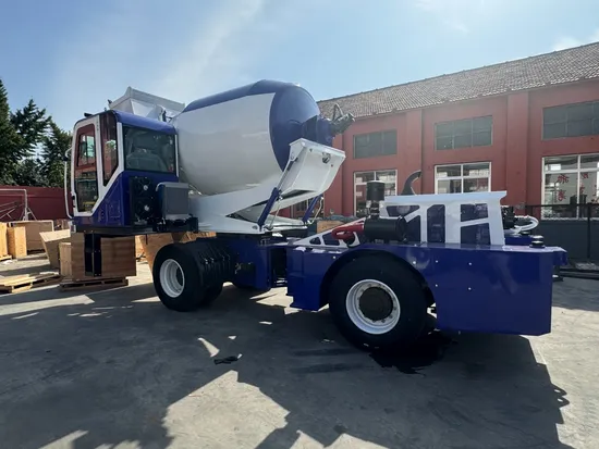 Self-Loading Concrete Mixer Truck 12r-22.5 Steel Wire High Pressure Vacuum Tire Engine Customizable 2600L (2600-4500L)