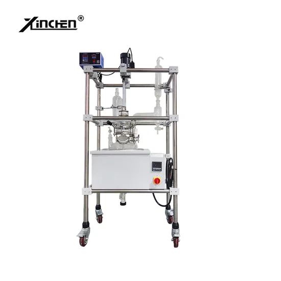 Xinchen Customized 5L/50L/100L/200L Chemical Laboratory Double Layer Jacketed Glass Reactor with Good Price