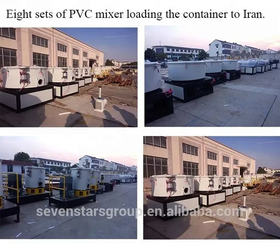 2018 New Type Plastic Mixer/Plastic Raw Material Mixer/Plastic Mix Machine