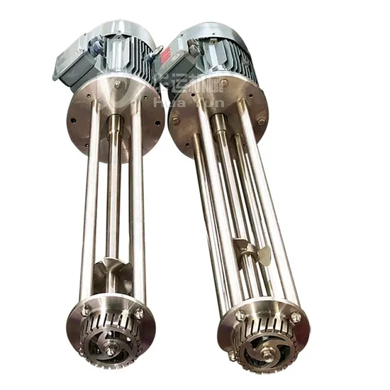 Factory Price High Shear Homogenizer Mixer Batch Mixer