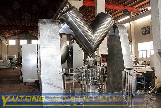 Plastic Powder Material Blending Machine