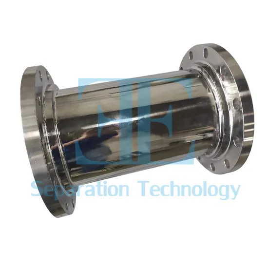 Static Mixer Motionless Mixing High Handling Capacity for Wastewater Treatment