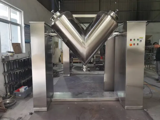 Custom CE Powder Mixer Vertical Powder Mixer Dry Blenders for Dry Powders