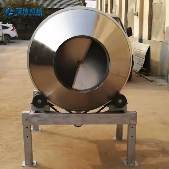 Automatic Electric Heavy Duty Vacuum Salting Meat Tumbler Machine for Sale