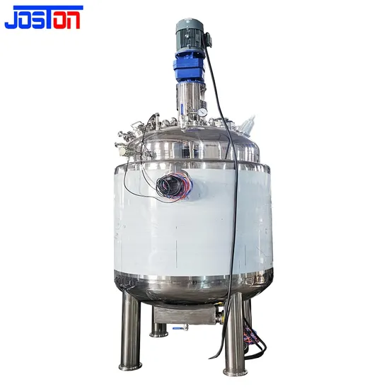 Propeller Agitator Steam Heating Solution Preparation Mixing Tank for Sauces Condiments Batter Syrup-Joston
