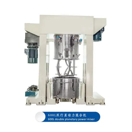 Weather Proofing Silicone Sealant Planetary Mixer 600L Planetary Dispersing Power Mixer