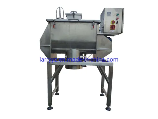 Sld80 Mini Dry Powder Double Ribbon Blending Machine