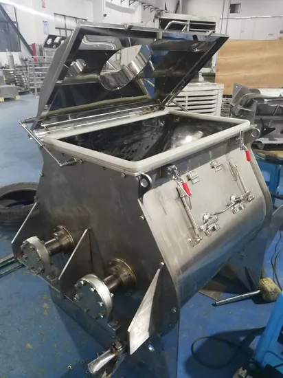 Pharmaceutical Power Mixer Machinery- Ribbon Blender Blending Machine (WLDH)