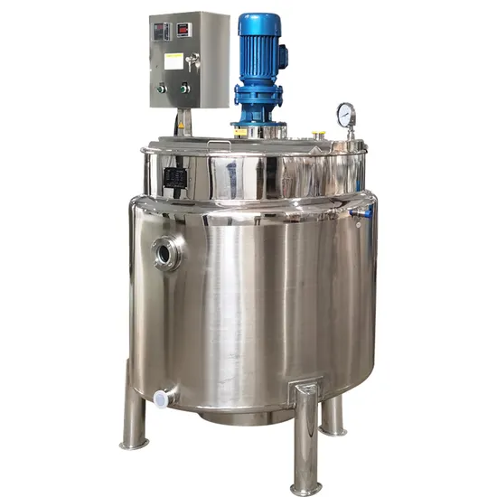 New Zealand Syrup Liquid Mixing Tank