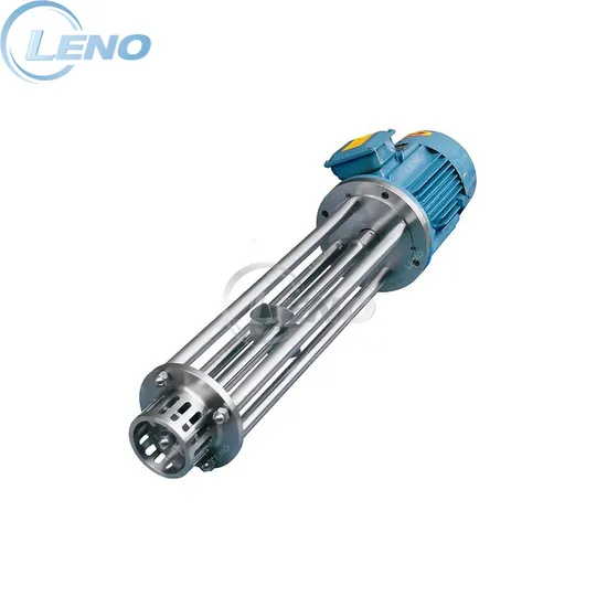 Food Grade Homogenizer High Shear Batch Mixer