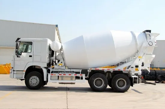 Convection 6X4 10wheels Used for Sale Self Loading Mobile Concrete Mixer Truck Vehicle