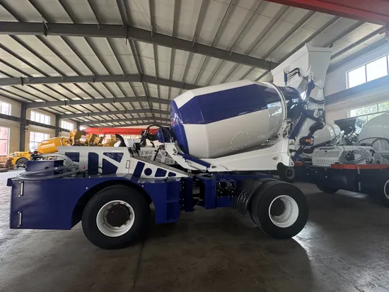 Self-Loading Concrete Mixer Truck Equipped with One 150cm Removable Chute to Increase The Length of Discharge Engine Customizable 4.0m3 (2.6-4.5M3)