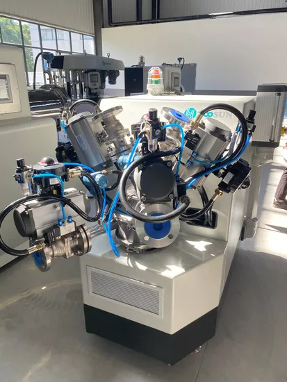 Dyes High Speed Mixer Dispersing Machine Homogenizer with Digital Display
