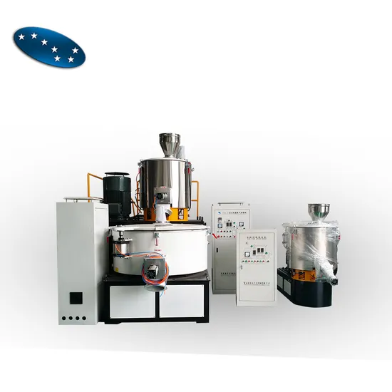 Large Capacity Horizontal Plastic Mixer Machine