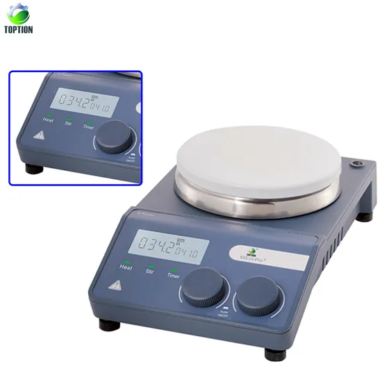 20L Heater and Hotplate Thermostatic Digital Magnetic Stirrer Magnetic Induction Stirrer