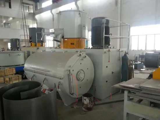 Mixer Machine- Plastic High Speed Mixer Machine
