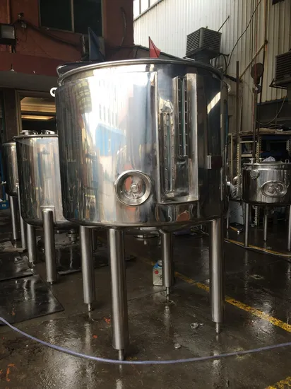 1000L 10hl Fermentation Tank Fermenter 10bbl Conical Glycol Beer Fermentor Vessel