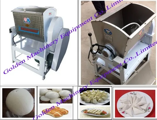 Wheat Flour Pasta Dough Kneading Mixing Machine