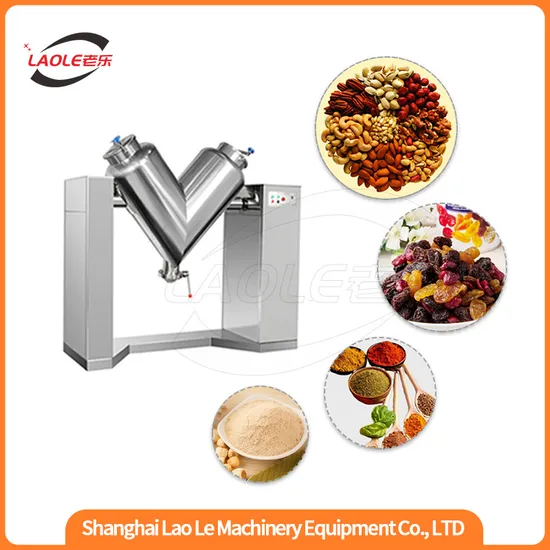 Vh-30 Suitable for Powder and Granular Materials High Efficiency V-Type Mixer