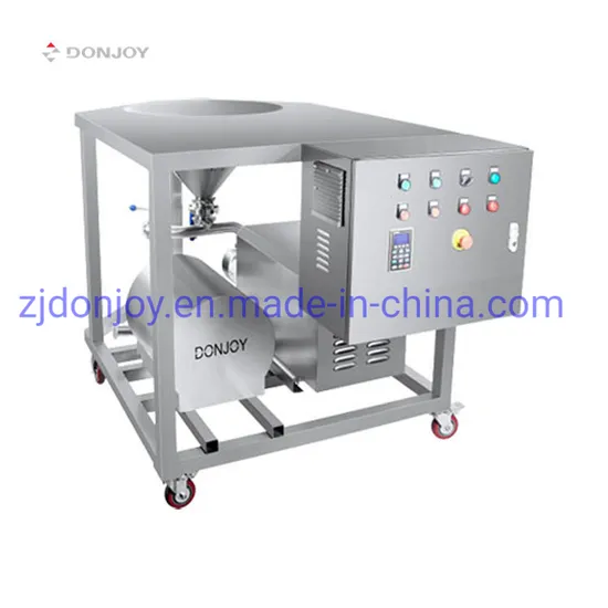 Mixed Powder Homomixer Homogeneous Softening Stainless Steel Pump Hot Sale