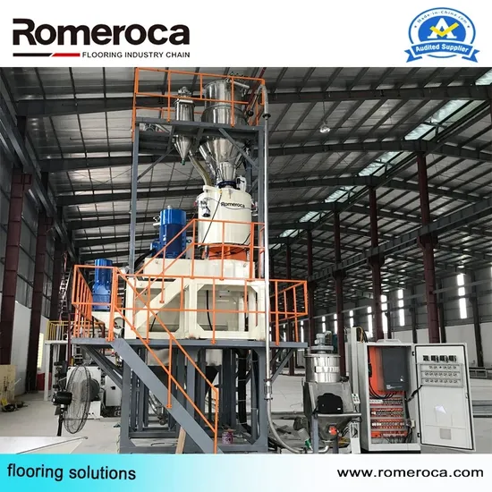 Plastic Colour Mixer Machine for Spc Vinyl Flooring