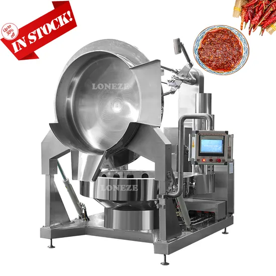 Commercial Electric Induction Chili Sauce Sweetened Sauce Planetary Cooking Mixer Machine