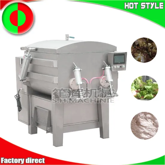 Vacuum Sausage Meat Stuffing Mixer Meat Blender Machine Meat Blending Machine