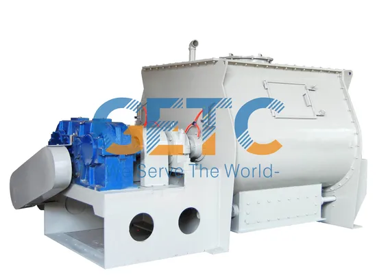 Horizontal Dry Powder Blend New Generation Full Auto Blender Ribbon Mix Machine Mushroom Substrate Powder Mixer