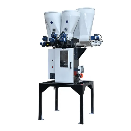 200kg Resin Additives Average Ingredient Plastic Raw Material Color Mixer Machine Gravimetric Blender Doser
