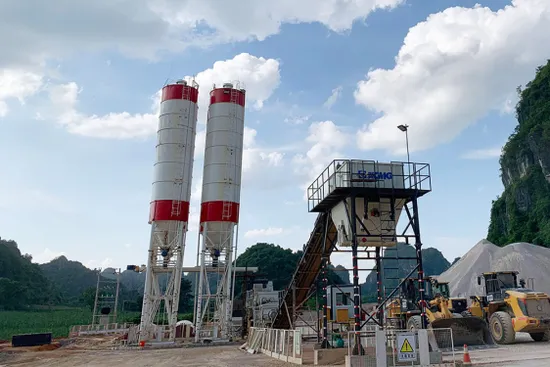 China Brand New 800t/H Xc800s High-Speed Stabilized Soil Mixing Plant for Highway Base and Bottom Base Construction