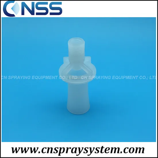 PVDF Mixing Nozzle Eductor Spray Nozzle