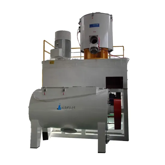 Plastic Mixer High-Speed PVC Heating and Cooling Mixer Blender for Plastic Processing