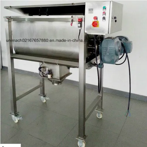Multifunctional Horizontal Dry Powder Mixer