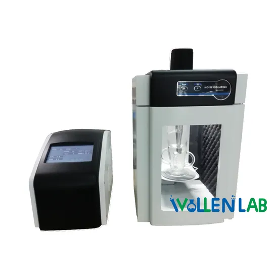950W 0.5-600ml Ultrasonic Homogenizer Titanium Alloy Probe Sonicator