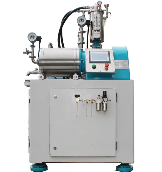 Nano & Sub-Micron Scale Bead Mill / Knb-S-10L