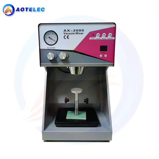 Battery Anode Materials Mixing Machine Slurry Mixer for Battery Lab Line