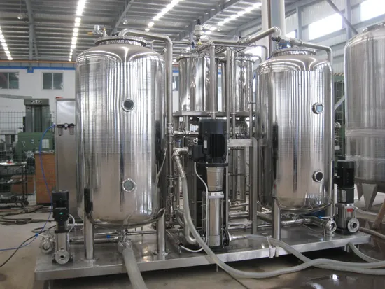 12t/H Full Automatic Beverage Mixer for CO2 Gas