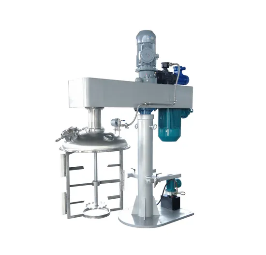 2000 Liter Concentric Twin Shaft Mixer Polyester Putty /Wall Putty/Paste Mixing Machine