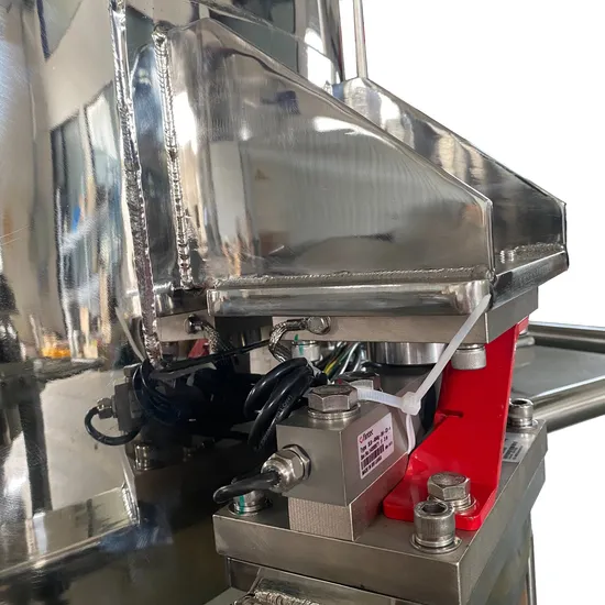 Food Grade Steel Vessel Blender Industrial Chemical Mixing Equipment