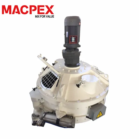 Refractory Ceramic Glass Foundry Sand Planetary Pan Mixing Equipment