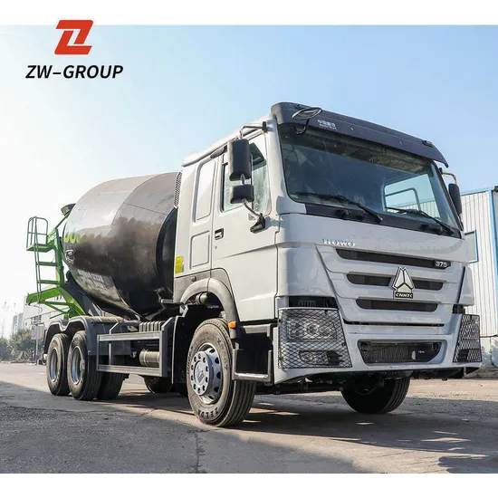 Used 6X4 10wheels 14 Cubic Meters Concrete Cement Mixer Truck