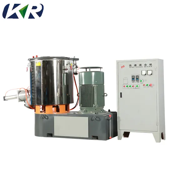 Plastic Material Granules High Speed Plastic Mixer Machine for Mixing