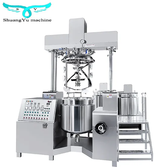 Butter Mayonnaise Making Emulsifier Emulsifier Homogenizing Machine