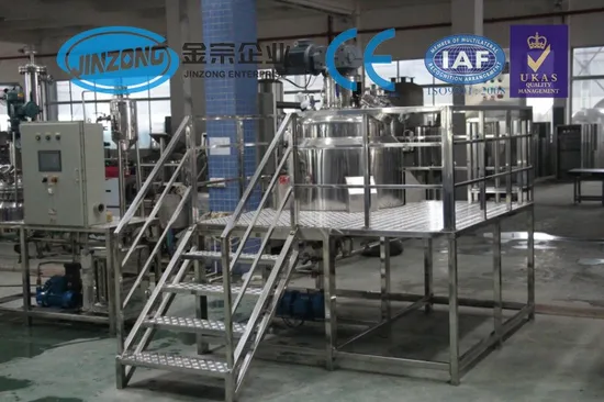 Jinzong Floor Cleaners Detergent Making Machine