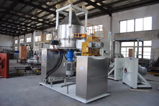New Design Automatic Container Mixer